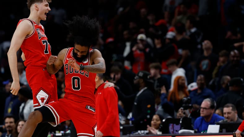 Chicago Bulls' Coby White