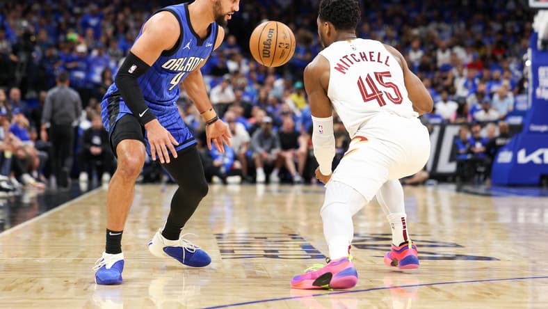 NBA: Playoffs-Cleveland Cavaliers at Orlando Magic