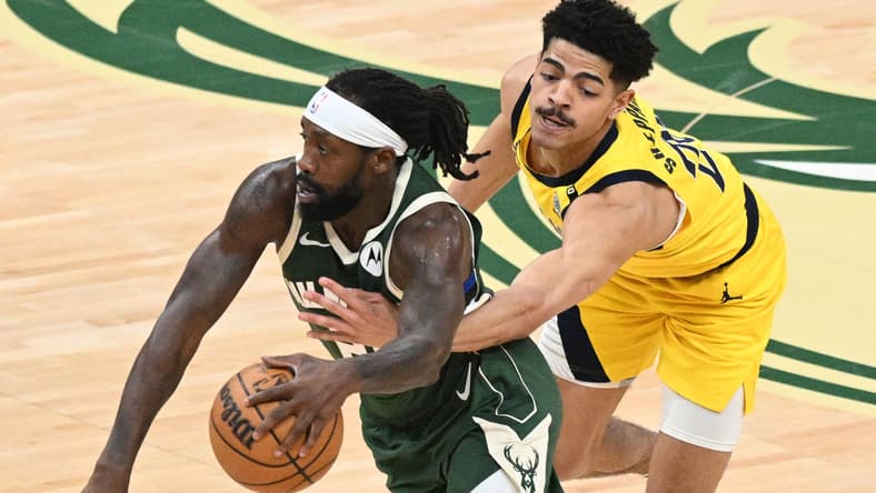 Milwaukee Bucks' Patrick Beverley