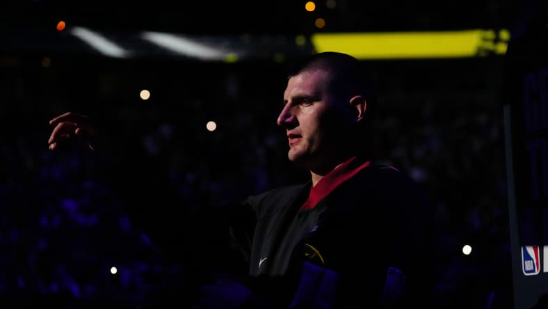 Denver Nuggets' Nikola Jokic