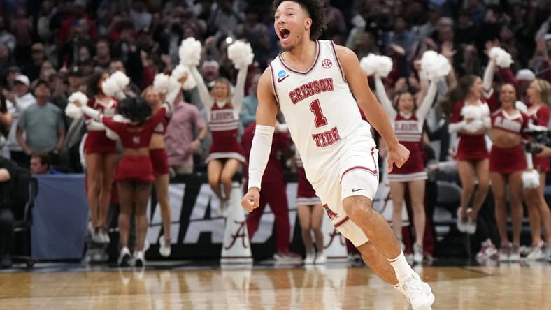 NCAA Basketball: NCAA Tournament West Regional-Alabama vs Clemson