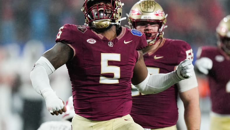 Jared Verse NFL Draft projection