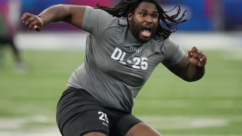 NFL Draft worst picks: T'Vondre Sweat
