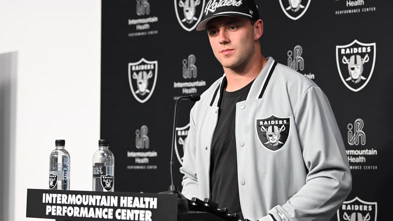 Brock Bowers Las Vegas Raiders