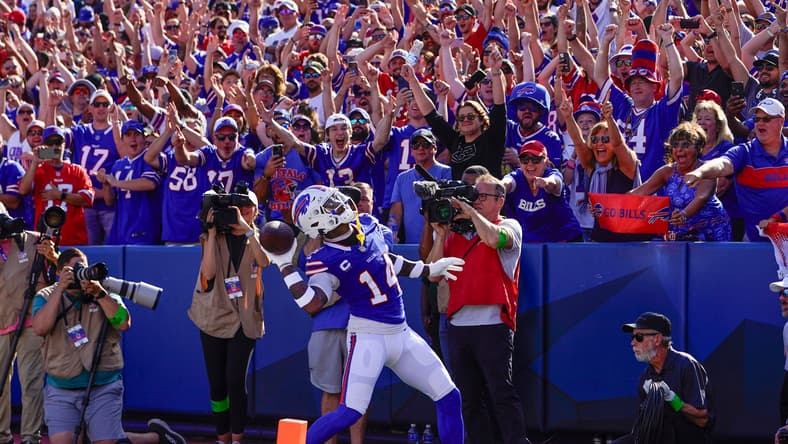 Stefon Diggs, Buffalo Bills