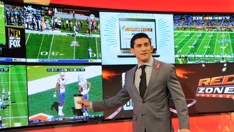 NFL Network Andrew Siciliano