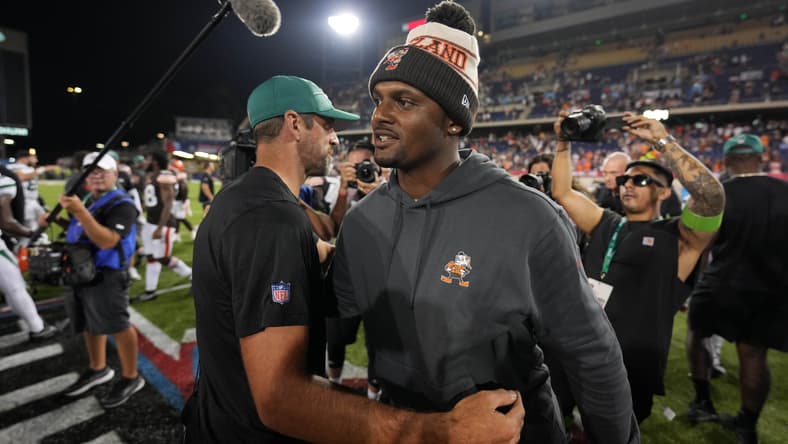 Aaron Rodgers, Deshaun Watson