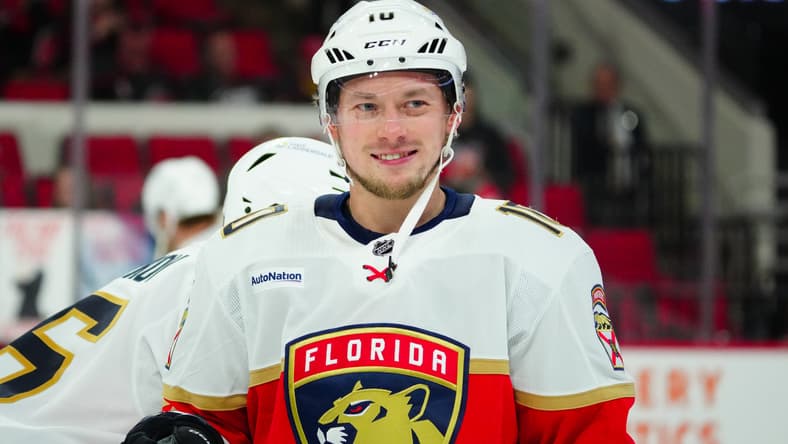 NHL: Florida Panthers at Carolina Hurricanes