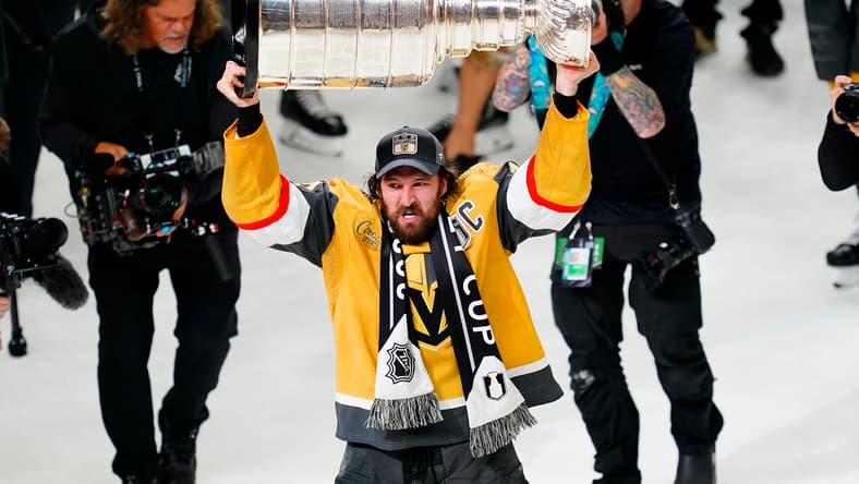 NHL: Stanley Cup Final-Florida Panthers at Vegas Golden Knights
