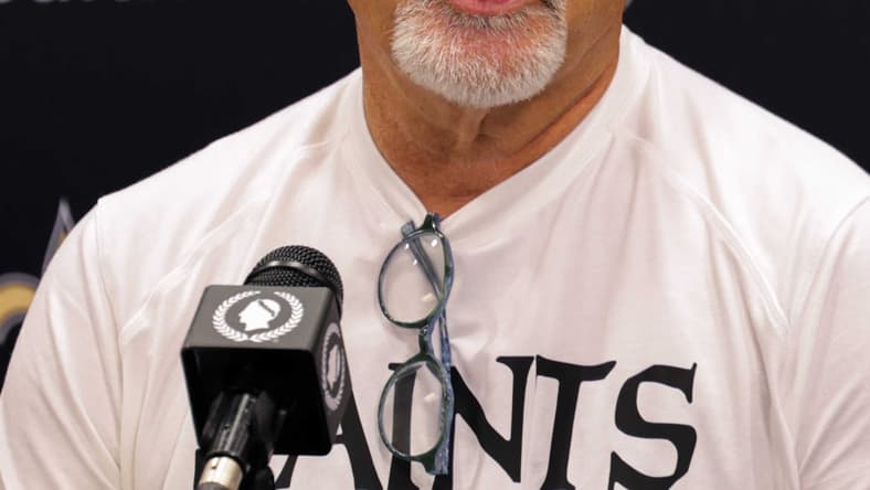 New Orleans Saints' Mickey Loomis