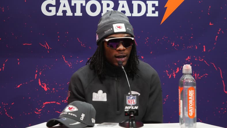 Kansas City Chiefs' Rashee Rice