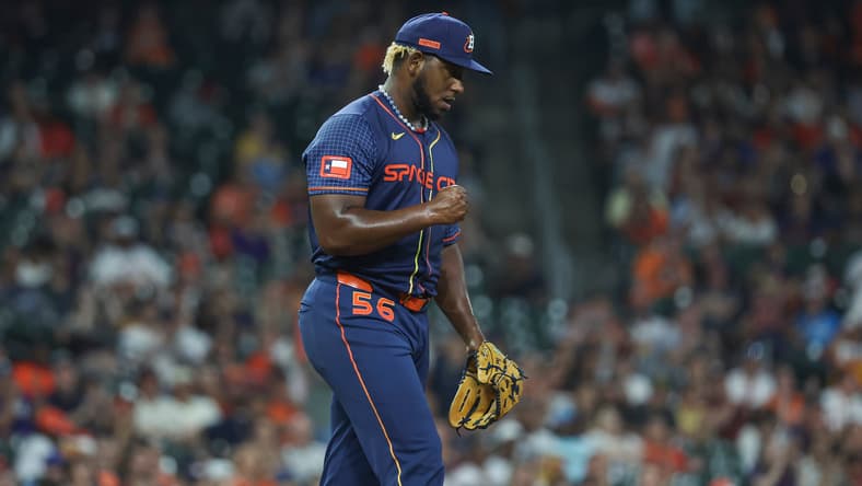 Ronel Blanco, Houston Astros