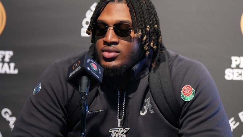 Alabama JC Latham NFL Draft
