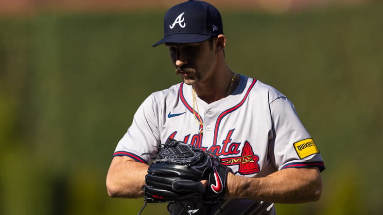 Atlanta Braves pitcher Spencer Strider