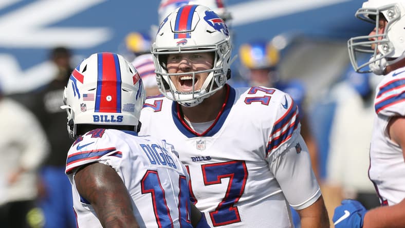 Stefon Diggs, Buffalo Bills, Josh Allen