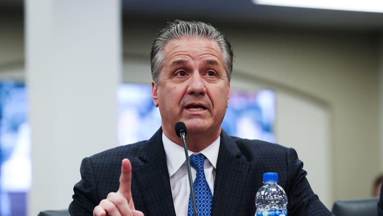 Arkansas Razorbacks coach John Calipari