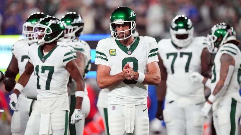 Aaron Rodgers, New York Jets