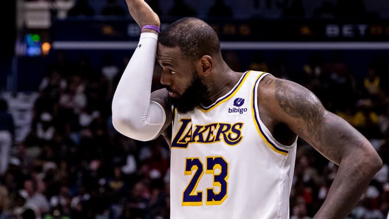 LeBron James, Los Angeles Lakers