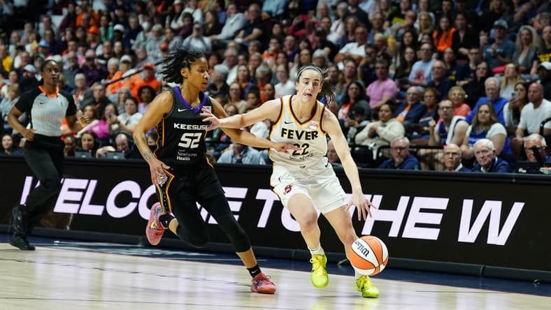 Caitlin Clark WNBA debut, Indiana Fever