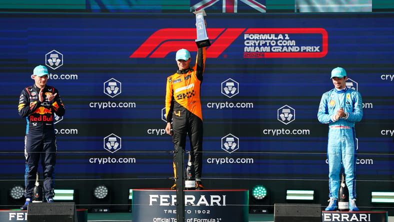 Lando Norris, Miami Grand Prix