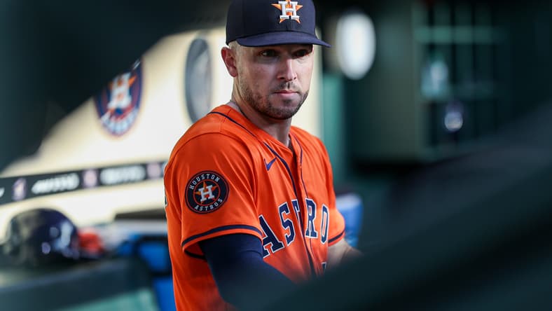 Houston Astros Alex Bregman