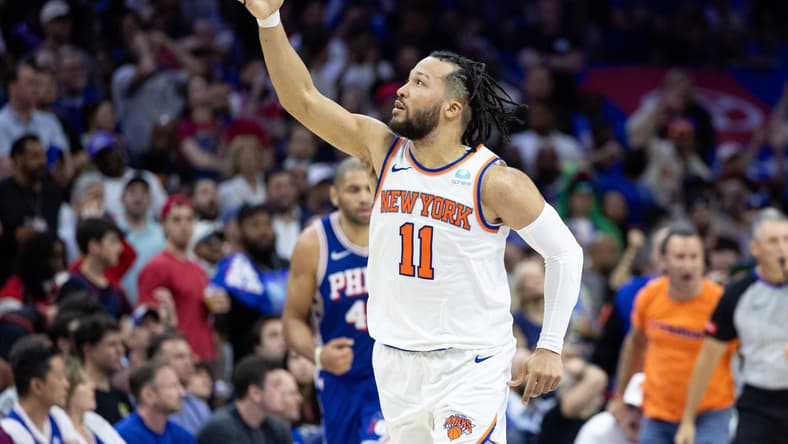 New York Knicks' Jalen Brunson