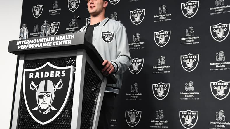Brock Bowers, Las Vegas Raiders