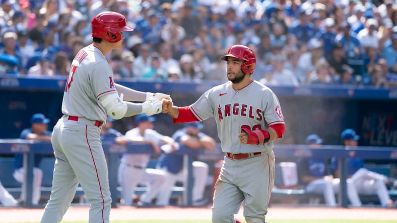 Atlanta Braves, David Fletcher, Shohei Ohtani