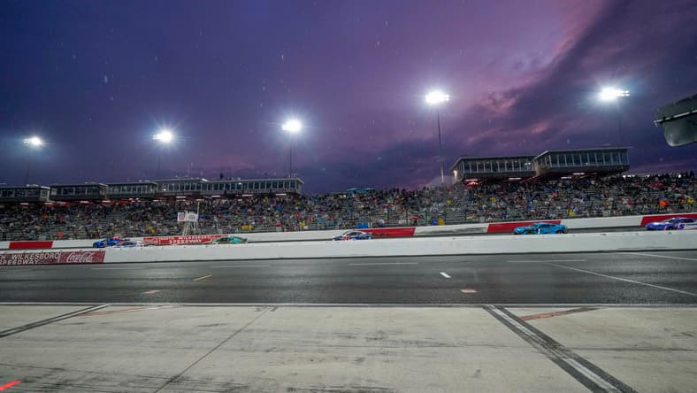 NASCAR: All Star Heat Race 1