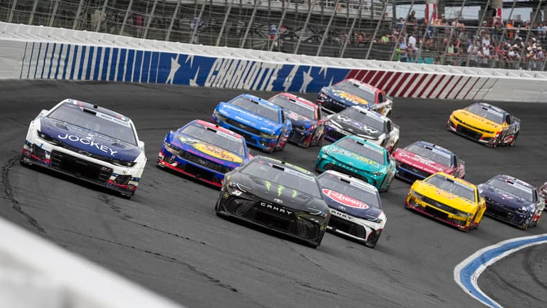 NASCAR: Coca-Cola 600