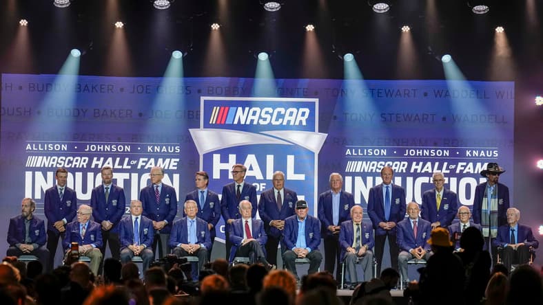 NASCAR: NASCAR Hall of Fame Induction Ceremony