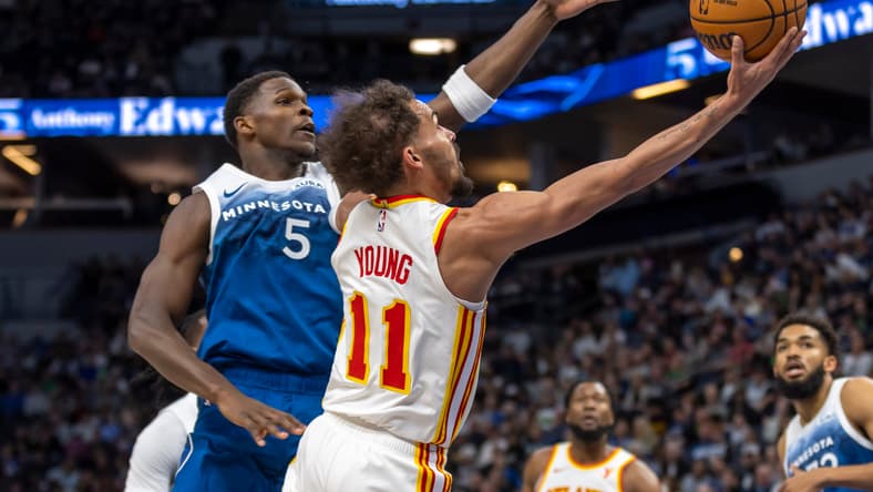 NBA trades, Trae Young