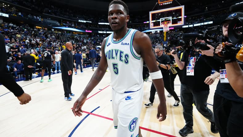 NBA Playoffs: Anthony Edwards
