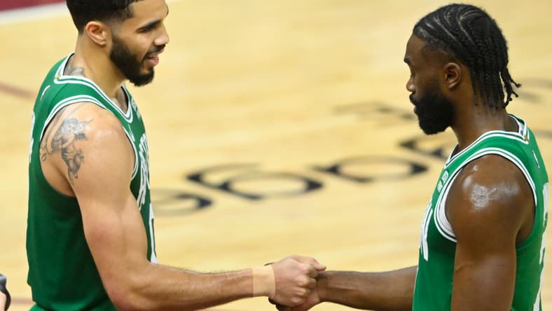 Jayson Tatum, Jaylen Brown, Boston Celtics