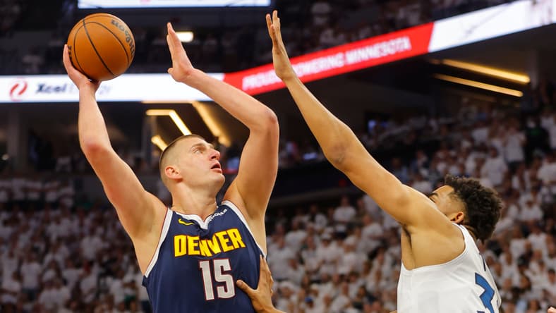 NBA Playoffs, Denver Nuggets, Minnesota Timberwolves, New York Knicks, Indiana Pacers