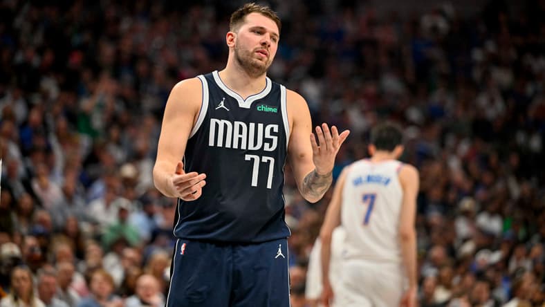 Luka Doncic NBA Playoffs, Dallas mavericks
