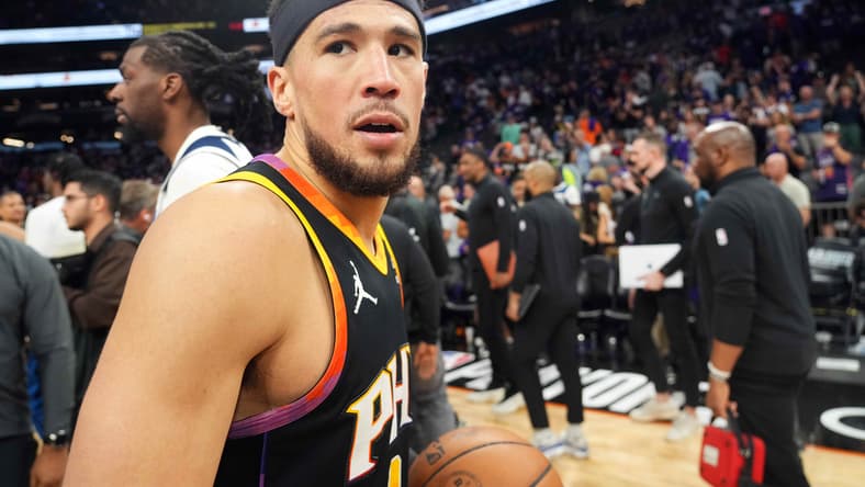 Devin Booker, Phoenix Suns