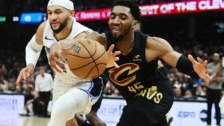 NBA Playoffs, Cleveland Cavaliers, Donovan Mitchell, Orlando Magic