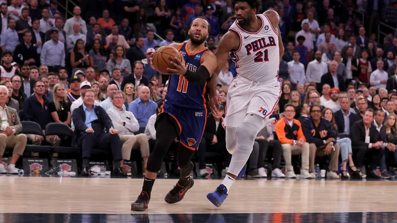 new york knicks, philadelphia 76ers