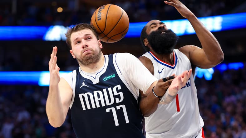 NBA Playoffs winners, losers; Luka Doncic, James harden
