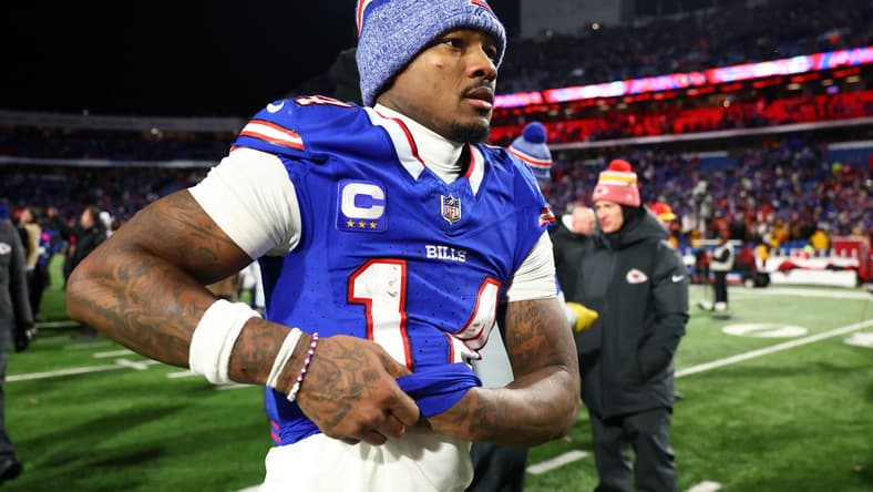Stefon Diggs, Buffalo Bills