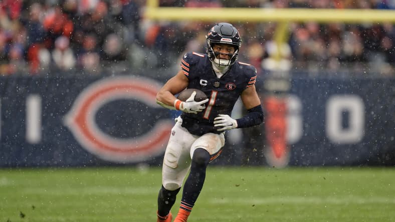 Justin Fields, Pittsburgh Steelers