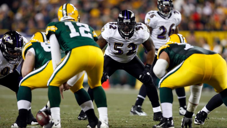 Ray Lewis, Green Bay Packers