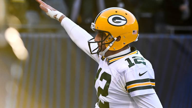 Aaron Rodgers, Packers
