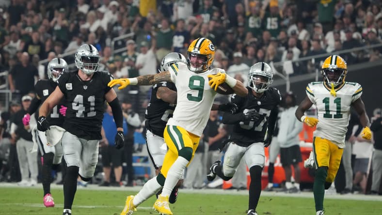 Green Bay Packers news, Christian Watson
