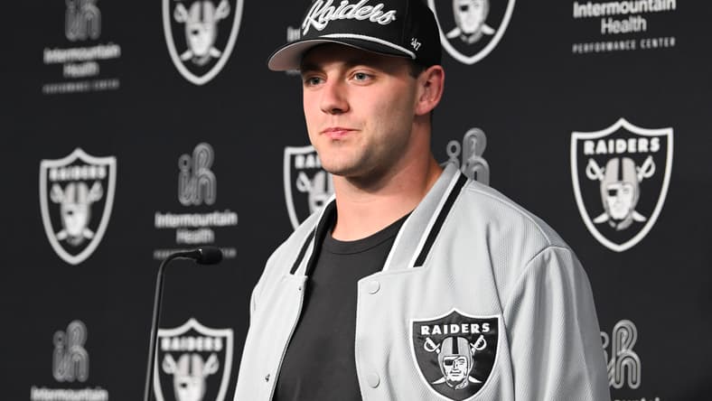 Brock Bowers Las vegas Raiders NFL Draft