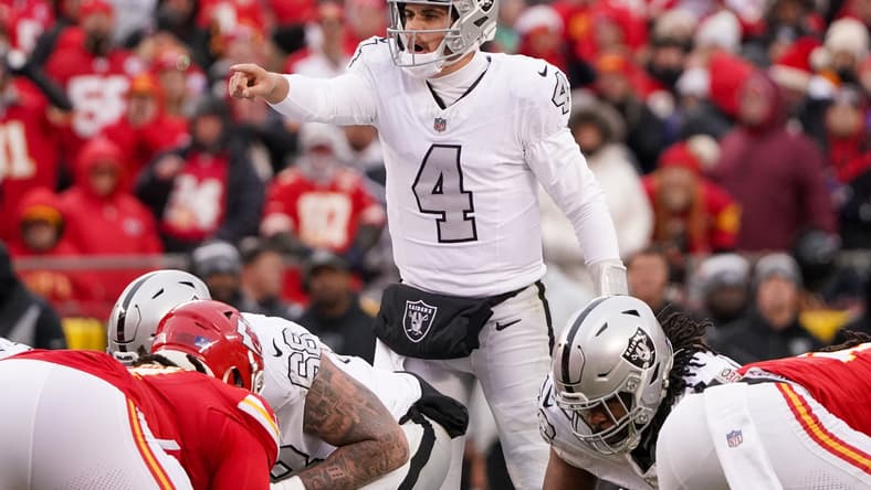 Las Vegas Raiders OTAs Aidan O'Connell
