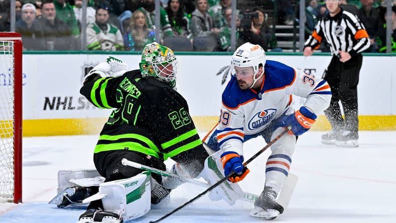 NHL: Edmonton Oilers at Dallas Stars