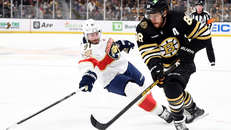 NHL: Florida Panthers at Boston Bruins