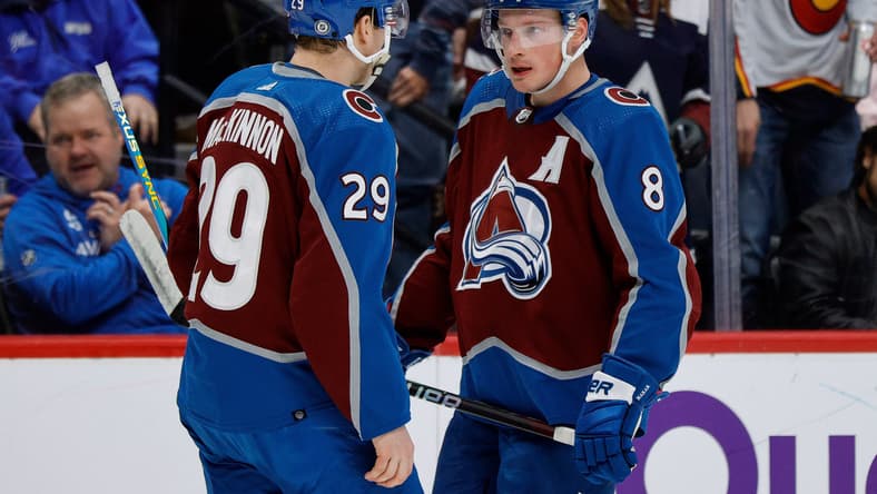 NHL: Ottawa Senators at Colorado Avalanche
